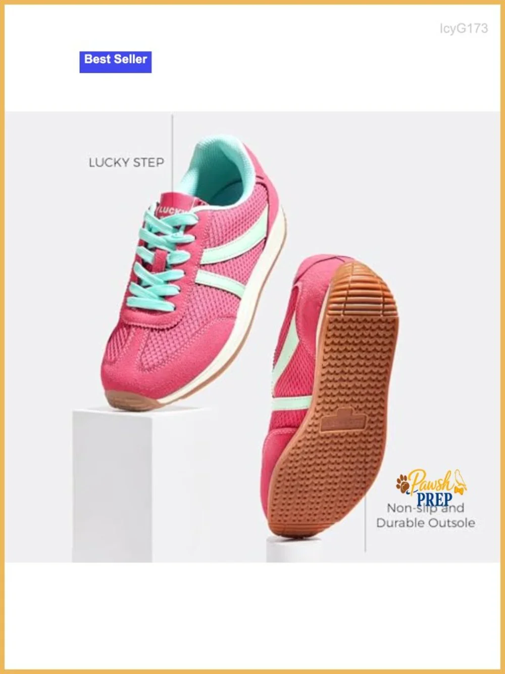 Women's Retro Fashion Sneakers - Non Slip Comfortable Casual Breathable Classic